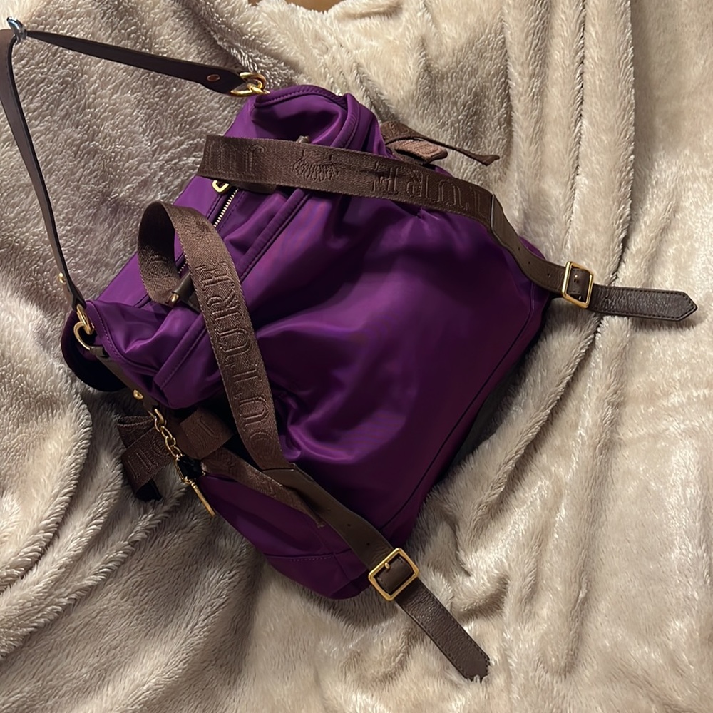 Juicy Couture EUC Weekender Purple 💜 Gorgeous Large - Picture 2 of 12